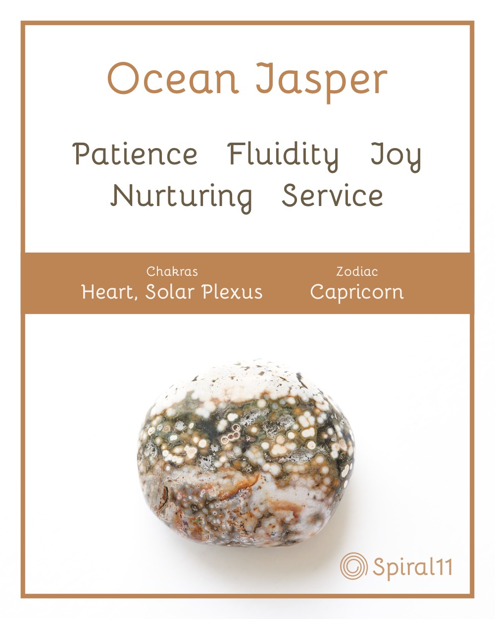 Ocean jasper benefits