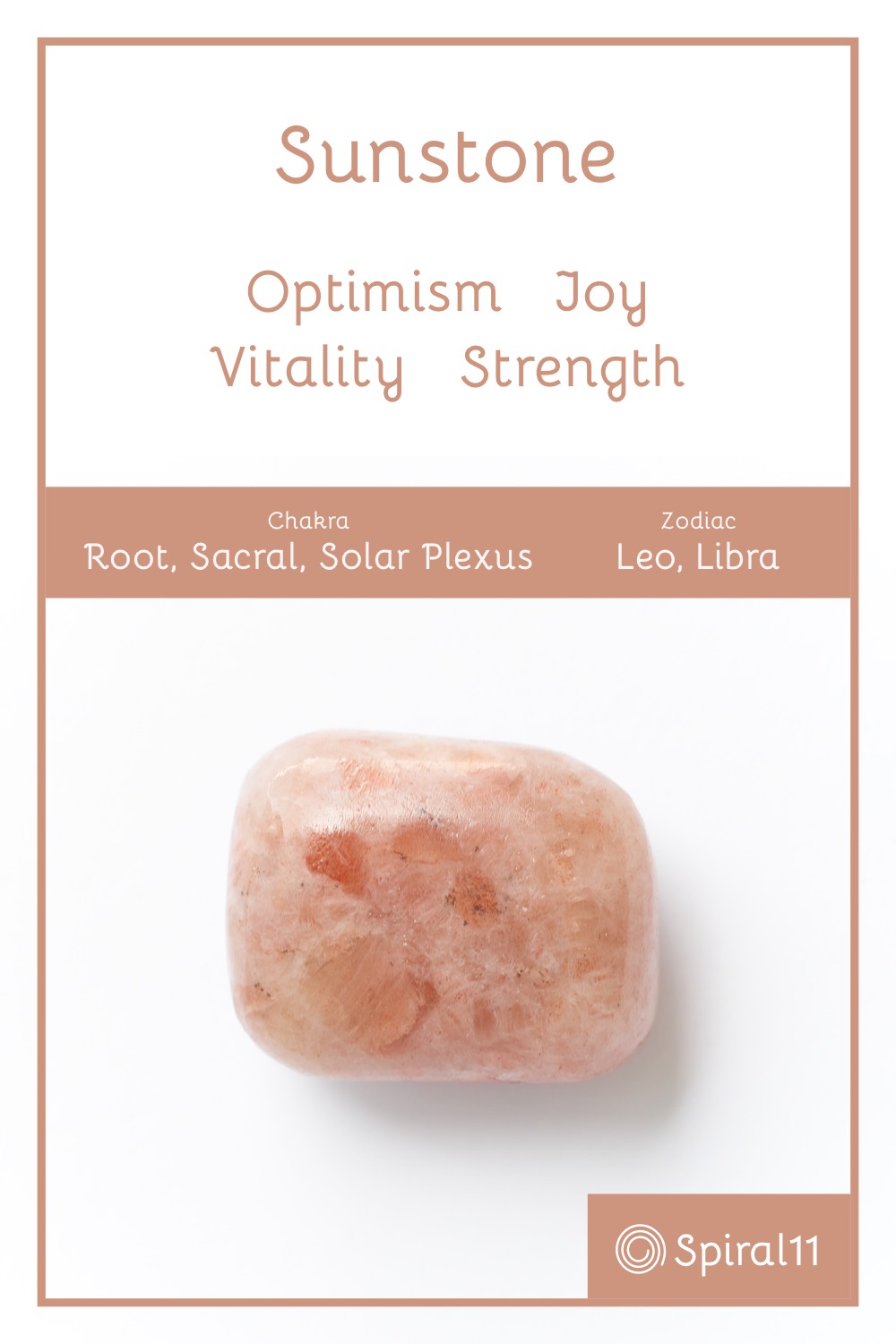 Sunstone Meaning Metaphysical Healing Properties Spiral11